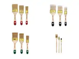 Lidl PARKSIDE Kwastenset 3-delig aanbieding