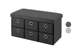 Lidl LIVARNO Opbergbank aanbieding