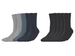 Lidl esmara Men 5 Paar heren sokken aanbieding