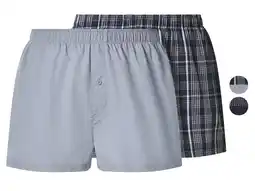 Lidl esmara Men Set van 2 heren boxershorts aanbieding