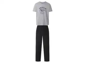 Lidl esmara Men Heren pyjama aanbieding