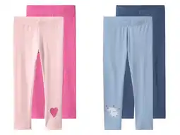 Lidl lupilu Set van 2 kinder leggings aanbieding
