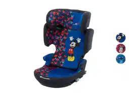 Lidl bebeconfort Kinderstoel auto Disney Hera i-Fix i-Size aanbieding