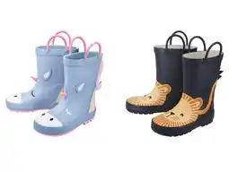 Lidl lupilu Kinder regenlaarzen aanbieding
