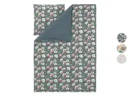 Lidl LIVARNO Satijnen dekbedovertrek 140 x 200 cm aanbieding