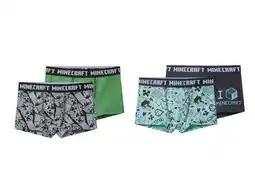 Lidl Set van 2 kinder boxers aanbieding