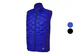 Lidl CRIVIT Heren sportbodywarmer aanbieding