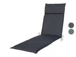 Lidl LIVARNO Tuinstoelkussen Houston 167 x 50 cm (Groen) aanbieding