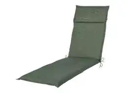 Lidl LIVARNO Tuinstoelkussen Houston 167 x 50 cm (Groen) aanbieding