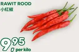 Amazing Oriëntal RAWIT ROOD aanbieding