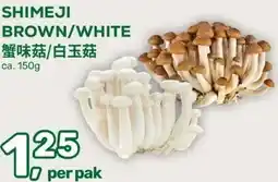 Amazing Oriëntal SHIMEJI BROWN/WHITE aanbieding