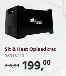 HANOS Sit & Heat Oplaadkrat aanbieding