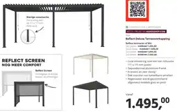 HANOS Reflect Deluxe Terrasoverkapping aanbieding