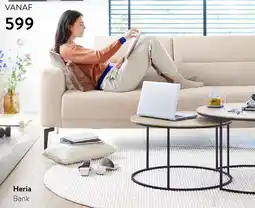 Profijt Meubel Heria Bank aanbieding
