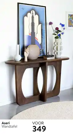 Profijt Meubel Aseri Wandtafel aanbieding