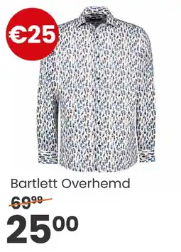 Van Dal Mannenmode Bartlett overhemd aanbieding
