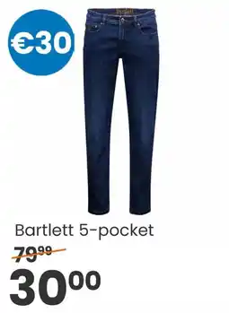 Van Dal Mannenmode Bartlett 5 pocket aanbieding