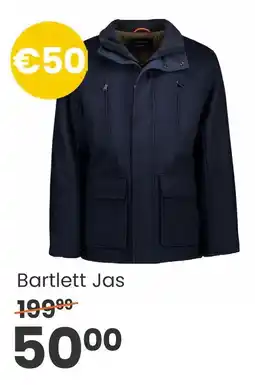 Van Dal Mannenmode Bartlett jas aanbieding