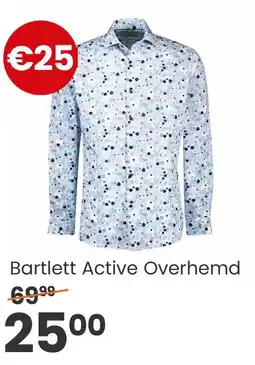 Van Dal Mannenmode Bartlett Active Overhemd aanbieding