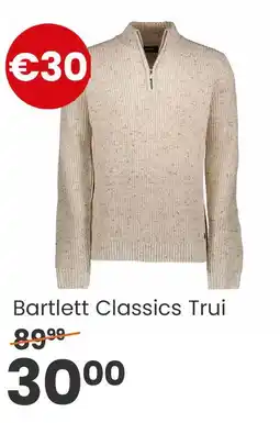Van Dal Mannenmode Bartlett classics trui aanbieding
