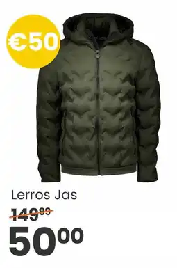 Van Dal Mannenmode Lerros jas aanbieding