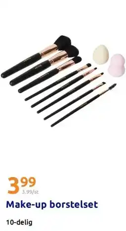 Action Make-up borstelset aanbieding