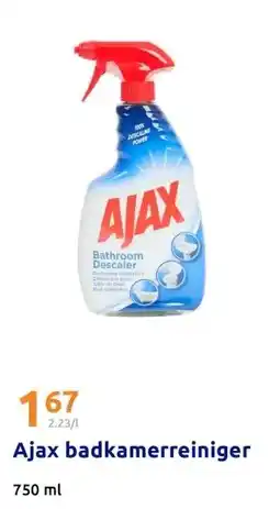 Action Ajax badkamerreiniger aanbieding