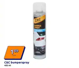 Action C&C bumperspray aanbieding