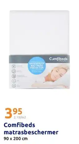 Action Comfibeds matrasbeschermer aanbieding