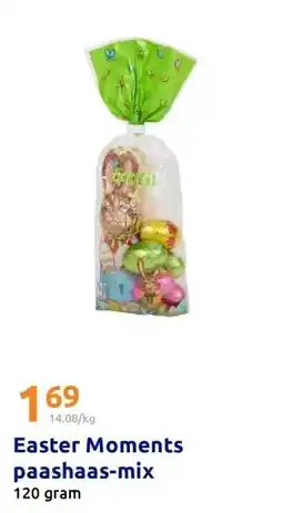 Action Easter Moments paashaas-mix aanbieding
