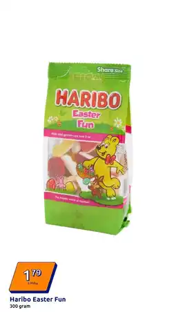Action Haribo Easter Fun aanbieding