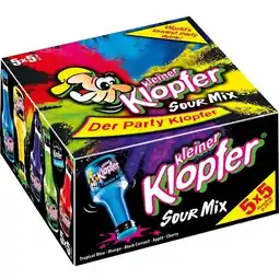 Dirck 3 Kleiner Klopfer Sour Mix 25 x 2 cl aanbieding