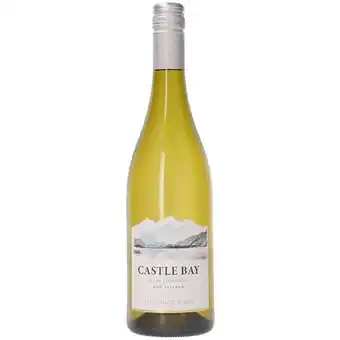 Dirck 3 Castle Bay Sauvignon Blanc 75 cl aanbieding