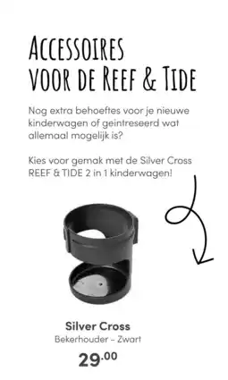 Baby & Tiener Silver cross aanbieding
