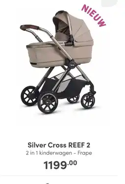 Baby & Tiener Silver cross reef 2 aanbieding