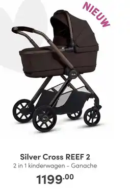 Baby & Tiener Silver cross reef 2 aanbieding