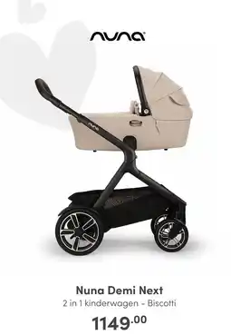Baby & Tiener Nuna demi next aanbieding