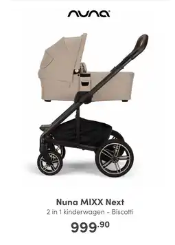 Baby & Tiener Nuna mixx next aanbieding