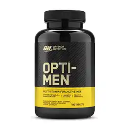 Joybuy Optimum Nutrition, Opti-Men 180 tabletten (2 maanden) aanbieding