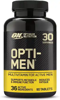 Joybuy Optimum Nutrition, Opti-Men 90 tabletten (1 maand) aanbieding