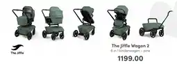 Baby & Tiener The jiffle wagon 2 aanbieding