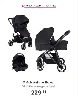 Baby & Tiener X adventure rover aanbieding