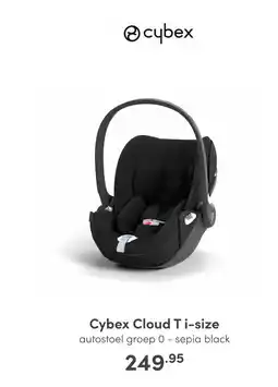 Baby & Tiener Cybex cloud t i size aanbieding