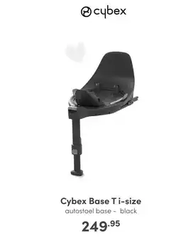 Baby & Tiener Cybex base t i size aanbieding