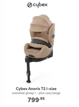 Baby & Tiener Cybex anoris t2 i size aanbieding
