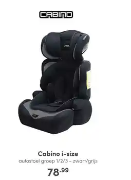 Baby & Tiener Cabino i size aanbieding