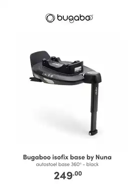 Baby & Tiener Bugaboo isofix base by nuna aanbieding