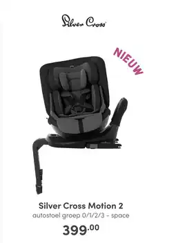 Baby & Tiener Silver cross motion 2 aanbieding