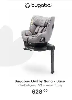 Baby & Tiener Bugaboo owl by nuna + base aanbieding