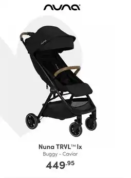 Baby & Tiener Nuna trvl lx aanbieding